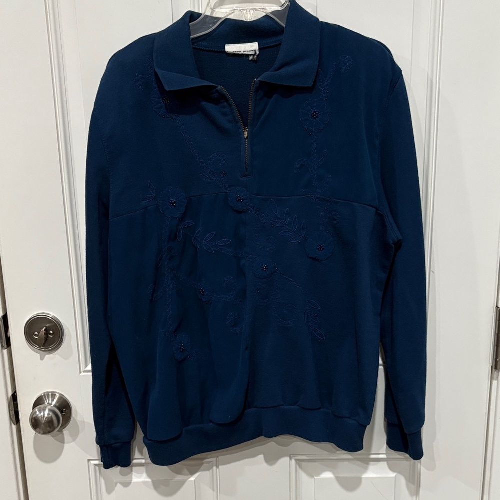 Women’s Navy Blue Sweater
